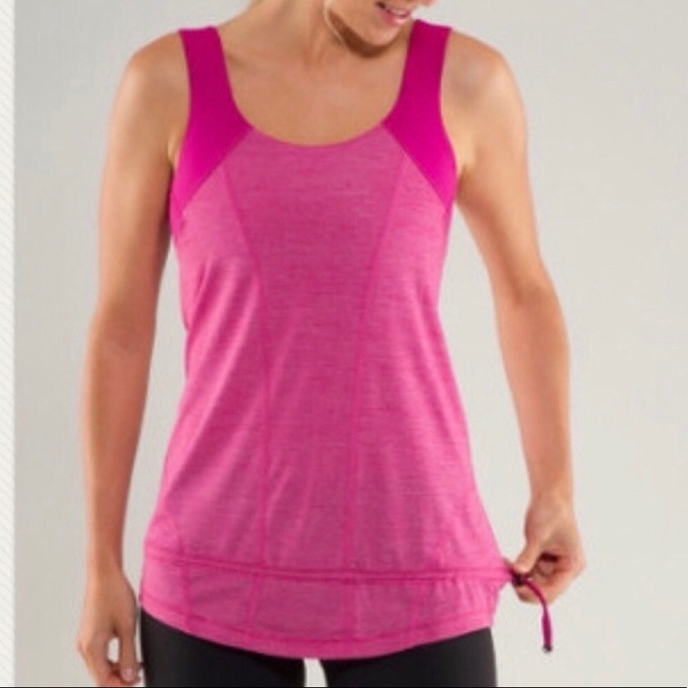 Lululemon No Limits Tank